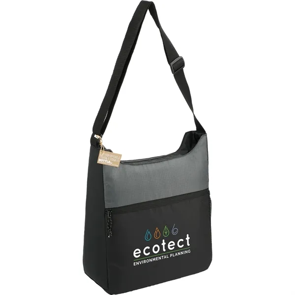 1.75" x 14.25" x 12.3" tote bag with a laptop sleeve... from ASI 66887 PCNA / Leeds