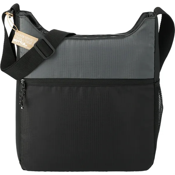 1.75" x 14.25" x 12.3" tote bag with a laptop sleeve... from ASI 66887 PCNA / Leeds