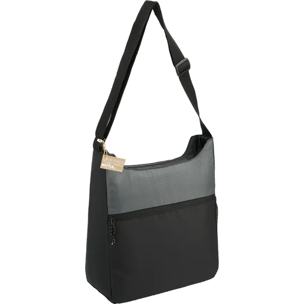1.75" x 14.25" x 12.3" tote bag with a laptop sleeve... from ASI 66887 PCNA / Leeds