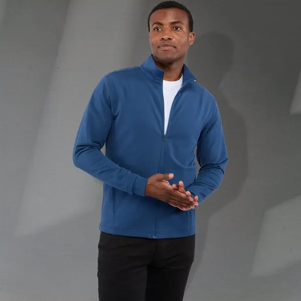 LYON Eco Stretch Knit Full Zip - Men's... from ASI 66887 PCNA / Trimark