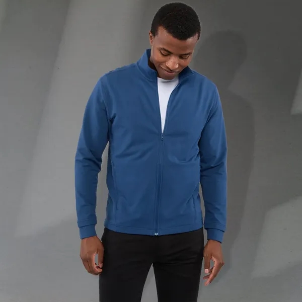 LYON Eco Stretch Knit Full Zip - Men's... from ASI 66887 PCNA / Trimark