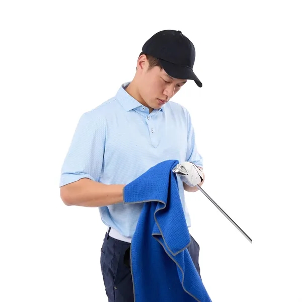 17" x 40" Recycled Slip-Over Player Towel... from ASI 66887 PCNA / Leeds