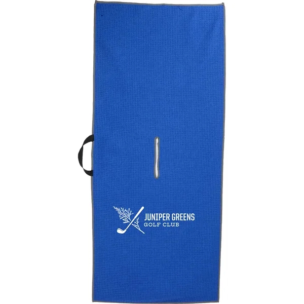 17" x 40" Recycled Slip-Over Player Towel... from ASI 66887 PCNA / Leeds