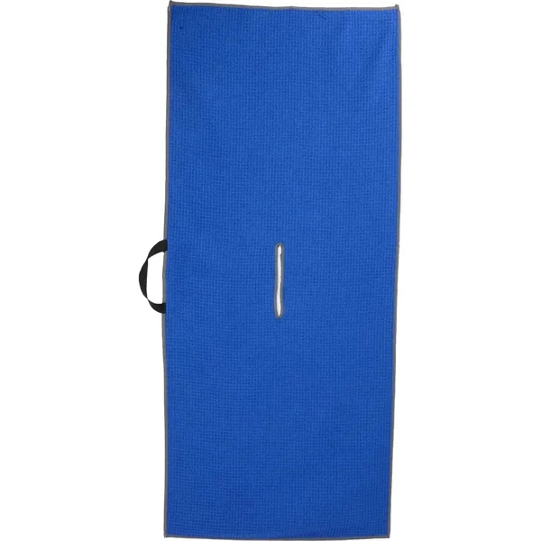 17" x 40" Recycled Slip-Over Player Towel... from ASI 66887 PCNA / Leeds