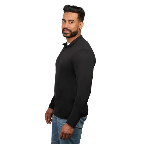 Men's 1/4-zip performance top.... from ASI 66887 PCNA / Trimark
