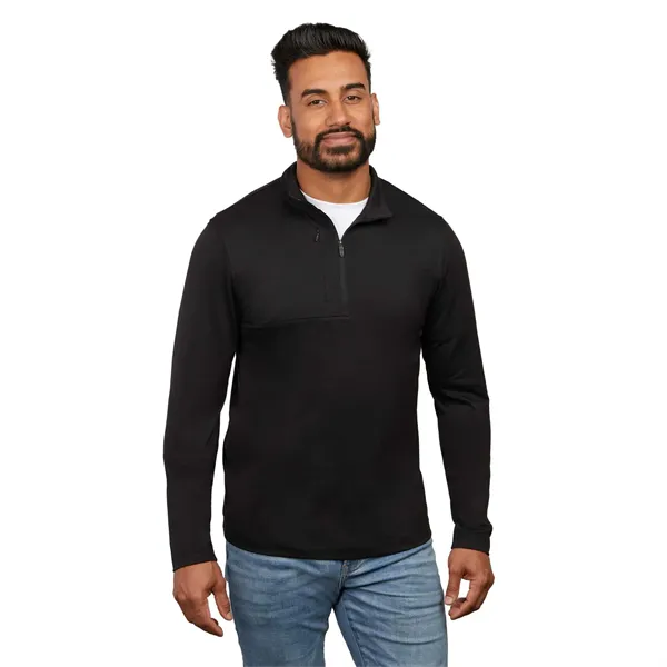 Men's 1/4-zip performance top.... from ASI 66887 PCNA / Trimark
