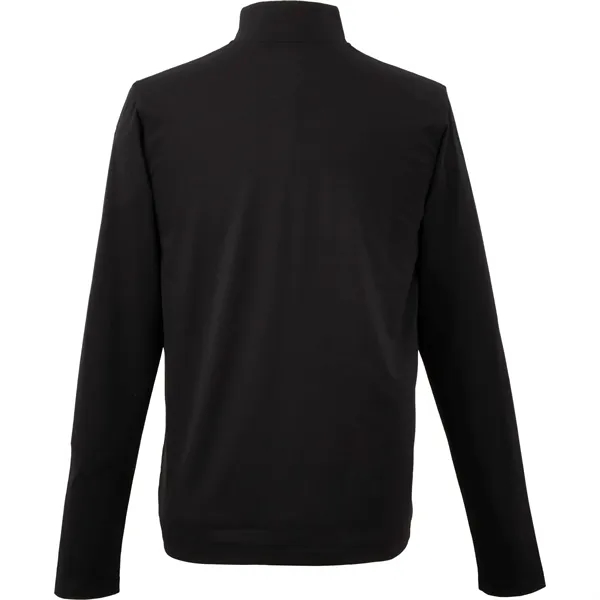 Men's 1/4-zip performance top.... from ASI 66887 PCNA / Trimark