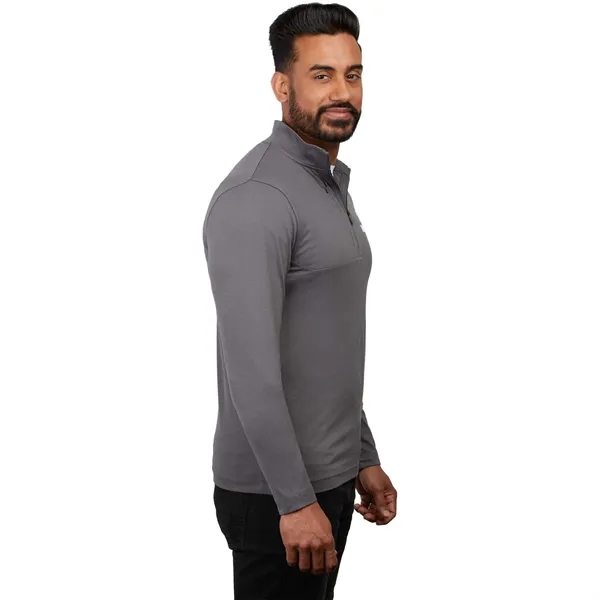 Men's 1/4-zip performance top.... from ASI 66887 PCNA / Trimark