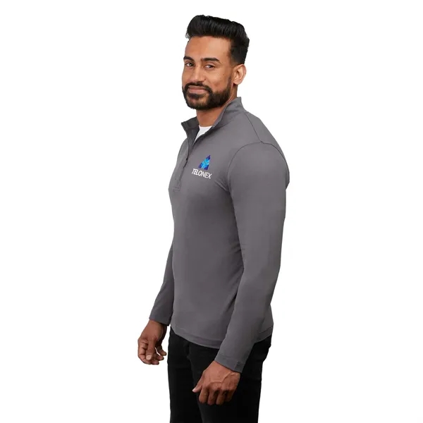 Men's 1/4-zip performance top.... from ASI 66887 PCNA / Trimark