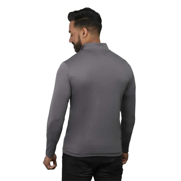 Men's 1/4-zip performance top.... from ASI 66887 PCNA / Trimark