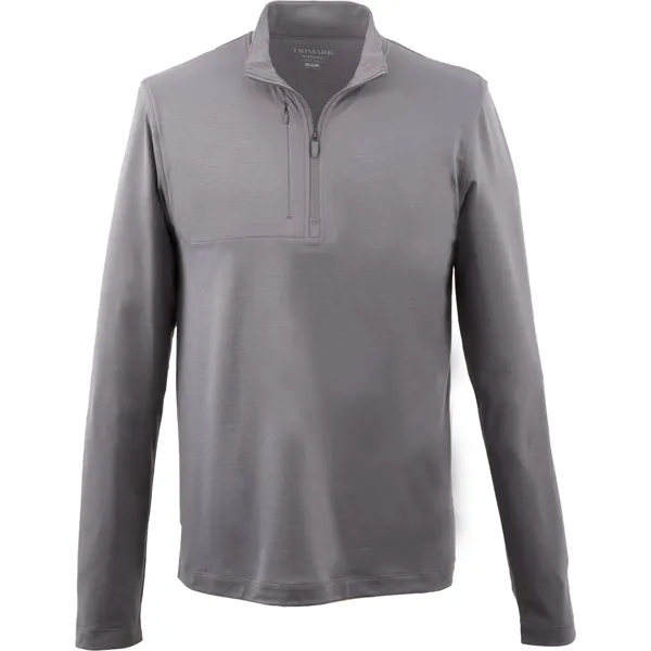 Men's 1/4-zip performance top.... from ASI 66887 PCNA / Trimark