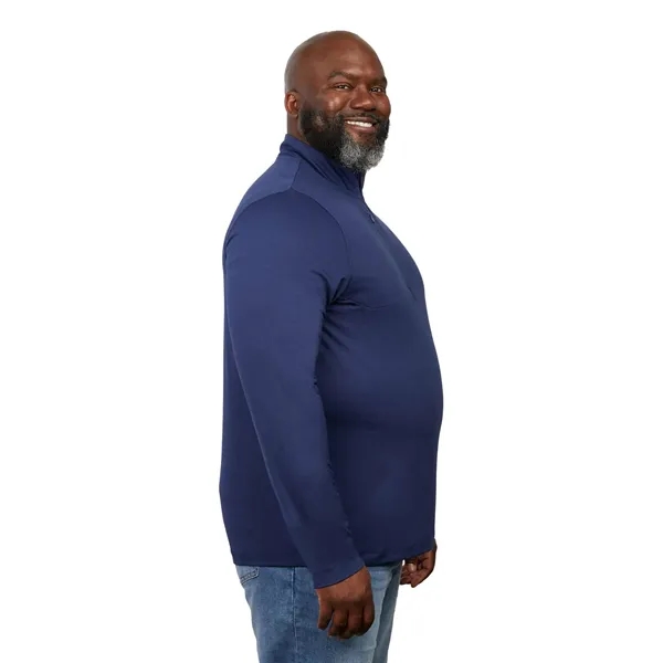 Men's 1/4-zip performance top.... from ASI 66887 PCNA / Trimark