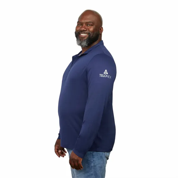 Men's 1/4-zip performance top.... from ASI 66887 PCNA / Trimark