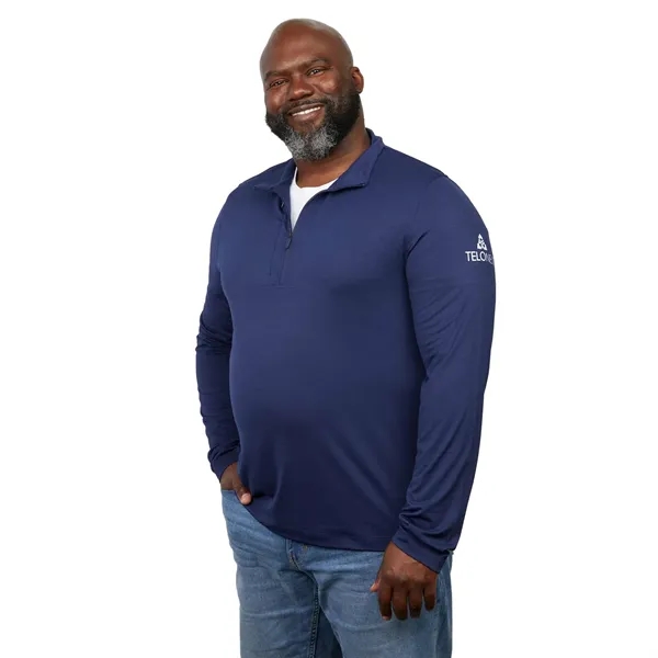 Men's 1/4-zip performance top.... from ASI 66887 PCNA / Trimark