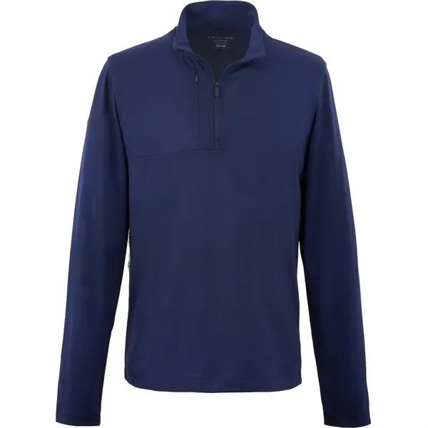 Men's 1/4-zip performance top.... from ASI 66887 PCNA / Trimark