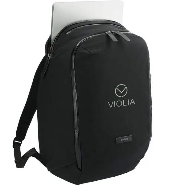 7" x 19.65" x 12.5" backpack with laptop sleeve... from ASI 66887 PCNA / Leeds