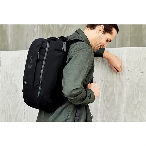 7" x 19.65" x 12.5" backpack with laptop sleeve... from ASI 66887 PCNA / Leeds