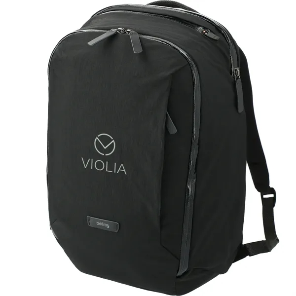 7" x 19.65" x 12.5" backpack with laptop sleeve... from ASI 66887 PCNA / Leeds