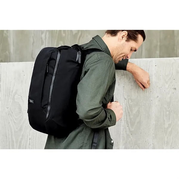 7" x 19.65" x 12.5" backpack with laptop sleeve... from ASI 66887 PCNA / Leeds