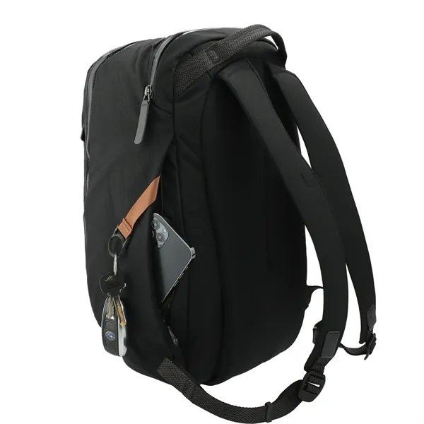 7" x 19.65" x 12.5" backpack with laptop sleeve... from ASI 66887 PCNA / Leeds