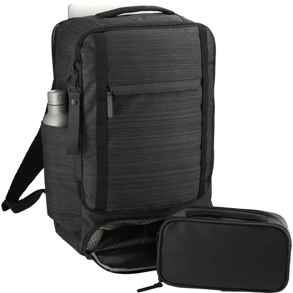 5" x 18" x 12" backpack with a computer sleeve... from ASI 66887 PCNA / Leeds