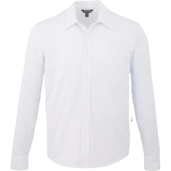 Long sleeve knit shirt for men made of cotton and recycled... from ASI 66887 PCNA / Trimark