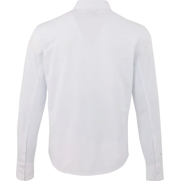 Long sleeve knit shirt for men made of cotton and recycled... from ASI 66887 PCNA / Trimark
