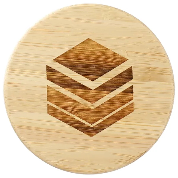 14 oz. double-wall stainless steel tumbler with copper insulation and a... from ASI 66887 PCNA / Leed’s