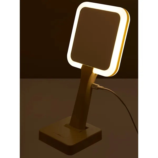 Wellable™ LED Mirror with Stand... from ASI 66887 PCNA / Leeds