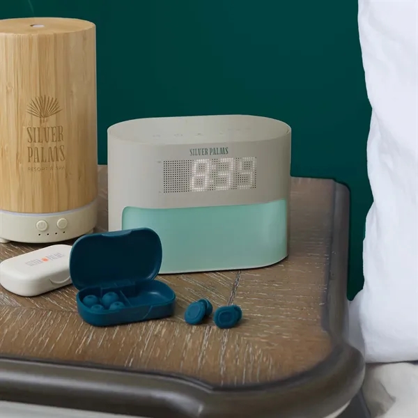 Wellable™ White Noise Sunrise Alarm Clock... from ASI 66887 PCNA / Leeds