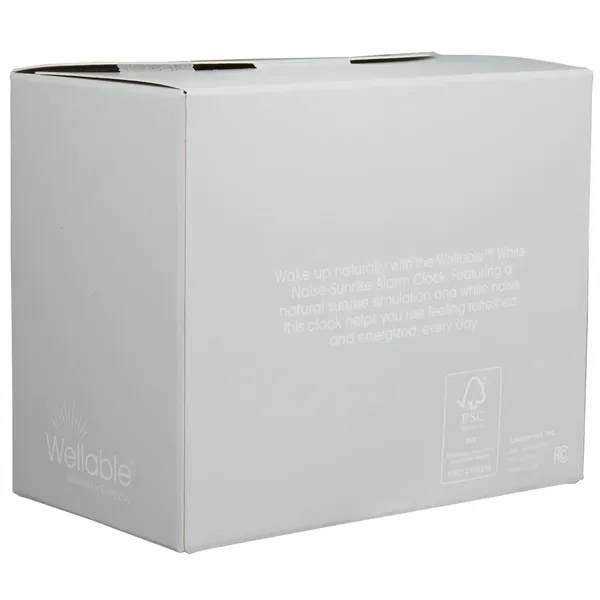 Wellable™ White Noise Sunrise Alarm Clock... from ASI 66887 PCNA / Leeds