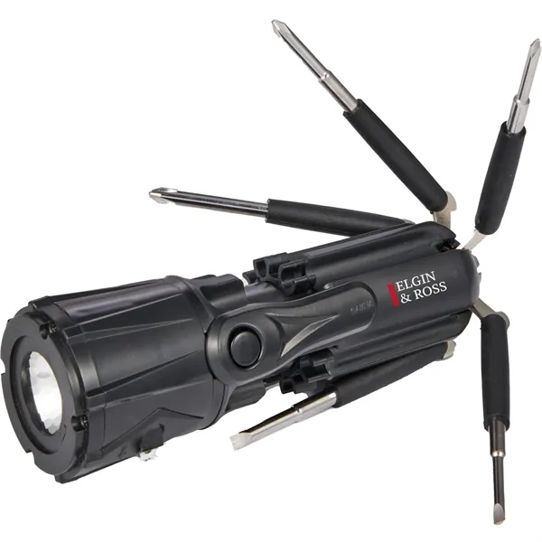 Recycled Spidey 10-in-1 Screwdriver Flashlight... from ASI 66887 PCNA / Leeds