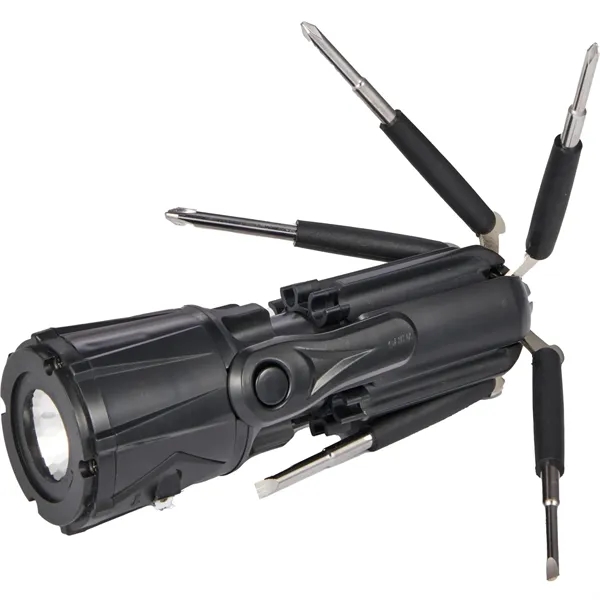 Recycled Spidey 10-in-1 Screwdriver Flashlight... from ASI 66887 PCNA / Leeds