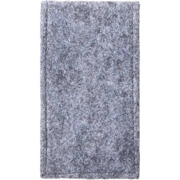 The Goods Recycled Felt 6-Piece Manicure Set with scissors, nail clippers,... from ASI 66887 PCNA / Bullet