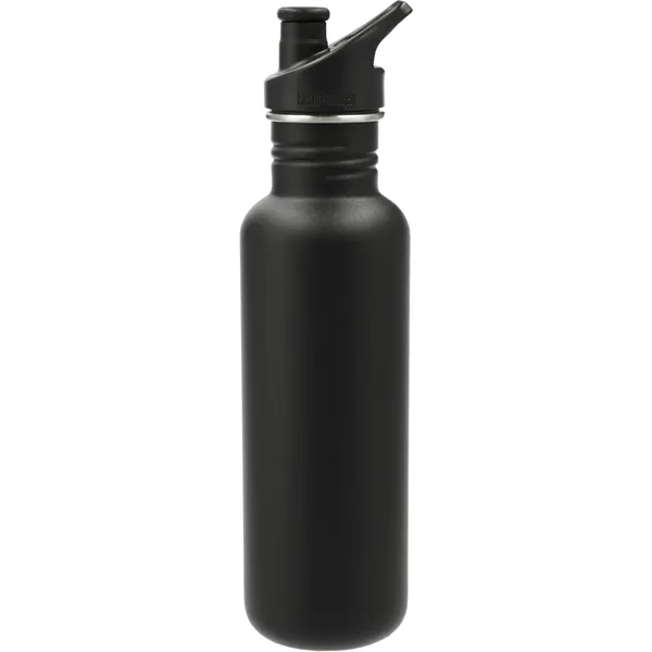 27 oz. bottle made of 90% post-consumer recycled 18/8 food grade... from ASI 66887 PCNA / Leed’s