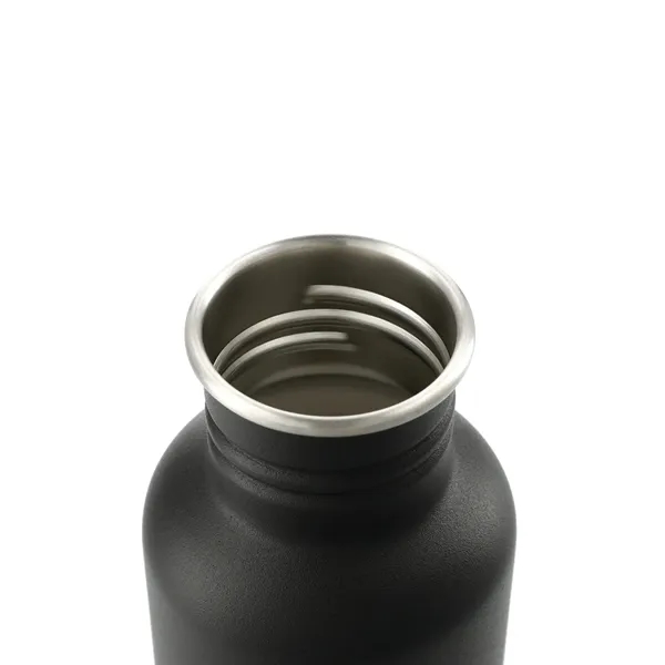 27 oz. bottle made of 90% post-consumer recycled 18/8 food grade... from ASI 66887 PCNA / Leed’s