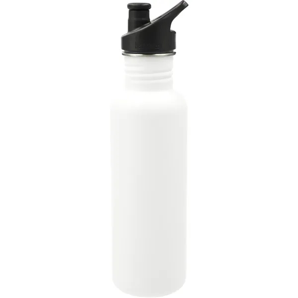27 oz. bottle made of 90% post-consumer recycled 18/8 food grade... from ASI 66887 PCNA / Leed’s