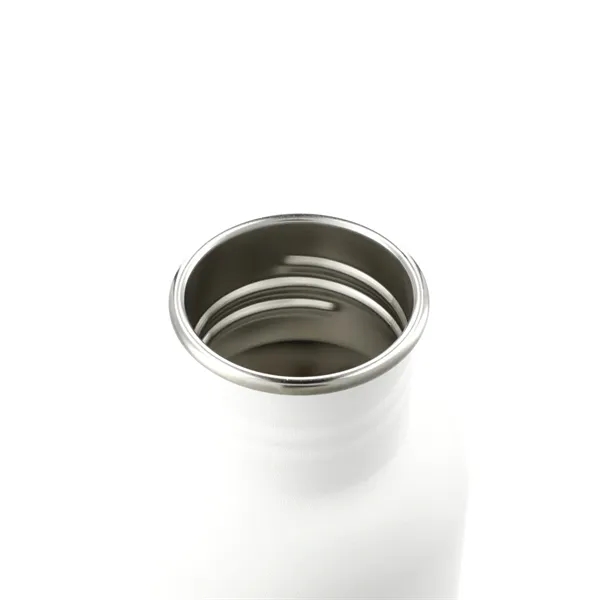 27 oz. bottle made of 90% post-consumer recycled 18/8 food grade... from ASI 66887 PCNA / Leed’s