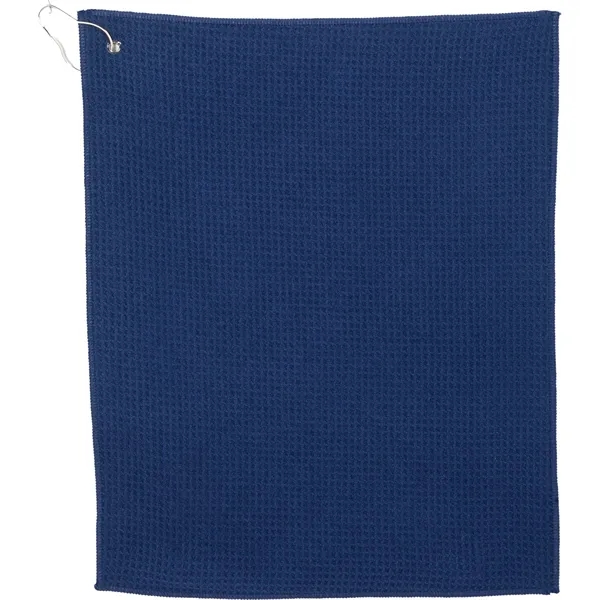 15" x 18" Recycled 200g Microfiber Waffle Towel... from ASI 66887 PCNA / Leeds