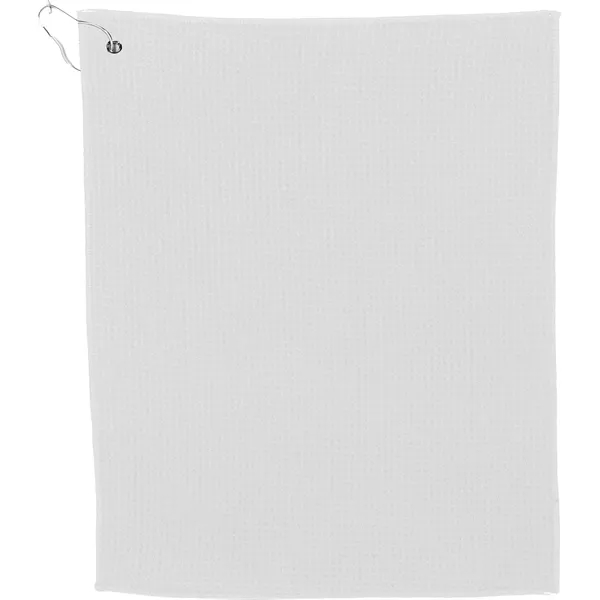 15" x 18" Recycled 200g Microfiber Waffle Towel... from ASI 66887 PCNA / Leeds