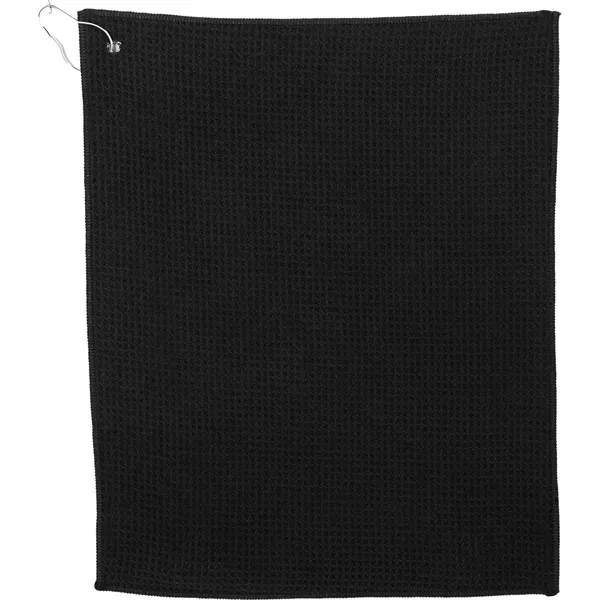 15" x 18" Recycled 200g Microfiber Waffle Towel... from ASI 66887 PCNA / Leeds