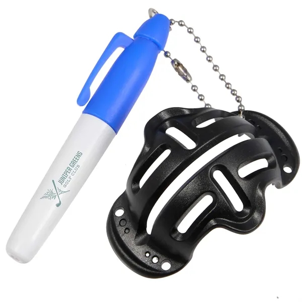 Golf Ball Stencil with Marker... from ASI 66887 PCNA / Leeds