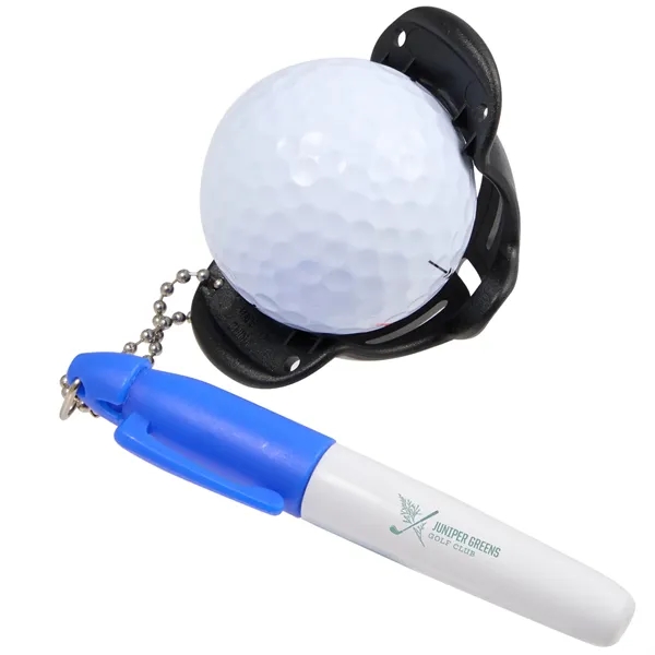 Golf Ball Stencil with Marker... from ASI 66887 PCNA / Leeds