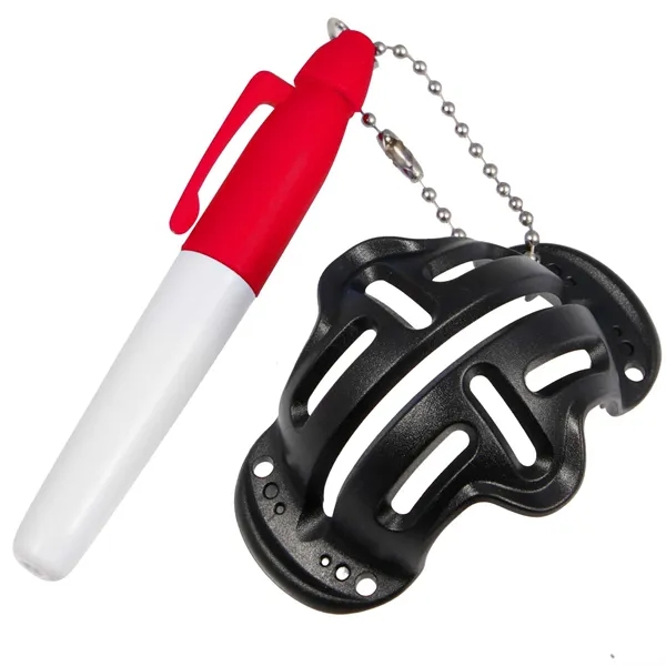 Golf Ball Stencil with Marker... from ASI 66887 PCNA / Leeds