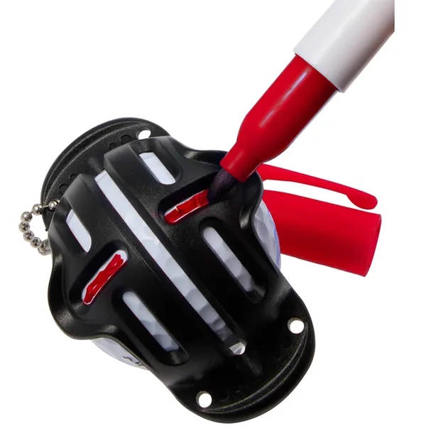 Golf Ball Stencil with Marker... from ASI 66887 PCNA / Leeds