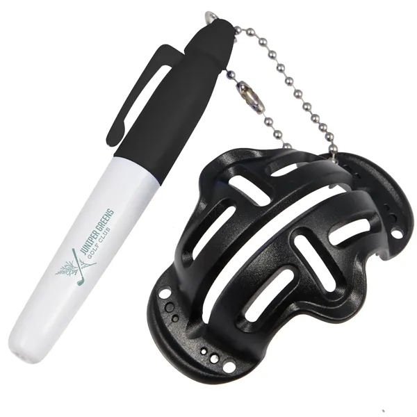 Golf Ball Stencil with Marker... from ASI 66887 PCNA / Leeds