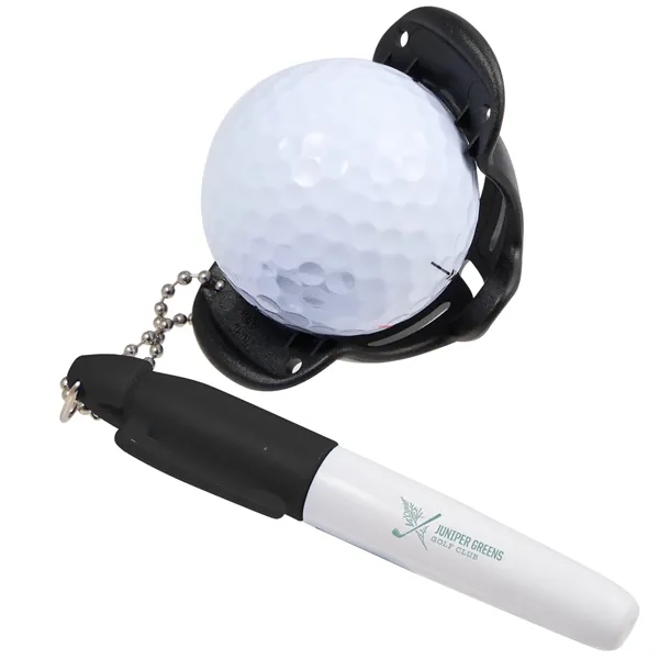 Golf Ball Stencil with Marker... from ASI 66887 PCNA / Leeds