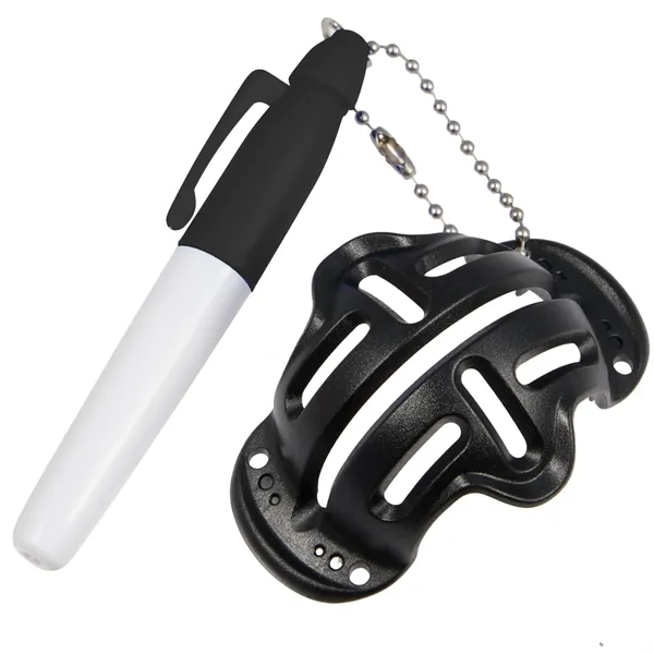 Golf Ball Stencil with Marker... from ASI 66887 PCNA / Leeds