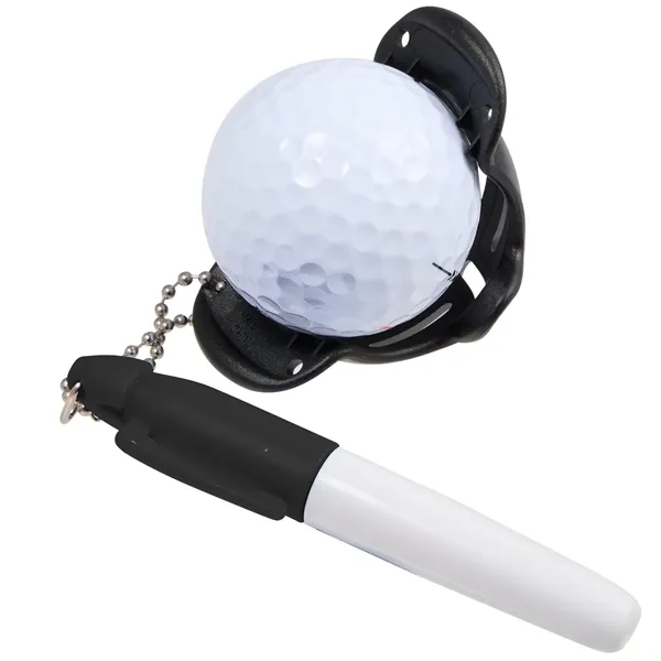 Golf Ball Stencil with Marker... from ASI 66887 PCNA / Leeds