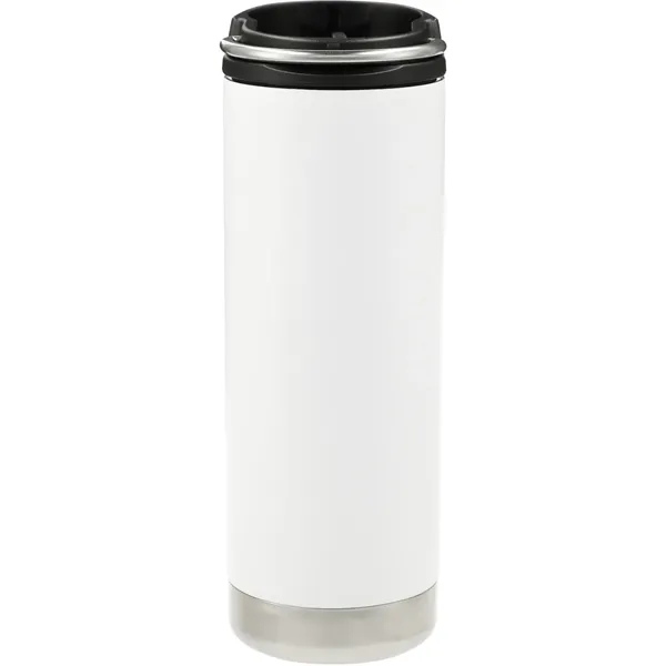 16 oz. recycled stainless steel bottle with vacuum insulation and leak-proof... from ASI 66887 PCNA / Leed’s